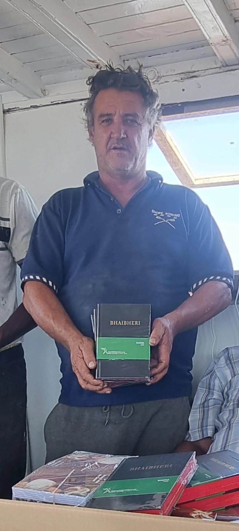 Bibles to give Charl