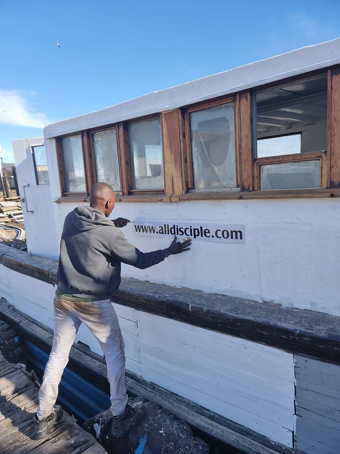 alldisciple url on boat